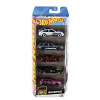 Hot Wheels Pacote 5 Veículos Nightburnerz - Mattel - 1