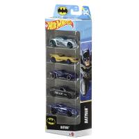 Hot Wheels Pacote 5 Veículos Batman - Mattel - 2