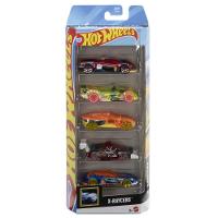 Hot Wheels Pacote 5 Veículos X-Raycers - Mattel - 1