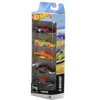Hot Wheels Pacote 5 Veículos X-Raycers - Mattel - 2