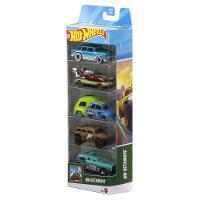 Hot Wheels Pacote 5 Veículos HW Getaways - Mattel - 2
