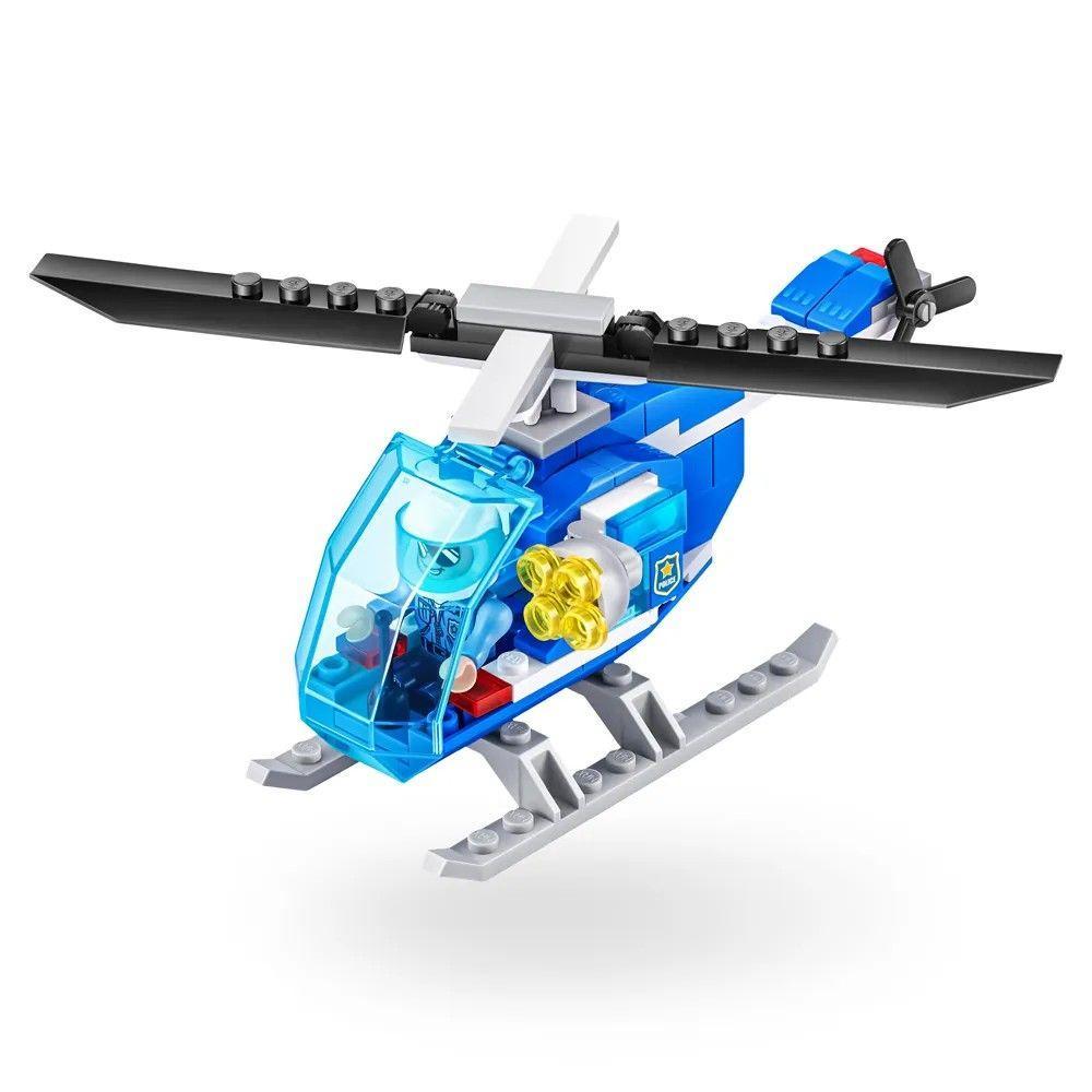 Blocos de Montar Max Delegacia de Polícia 321 Peças - Candide - 3