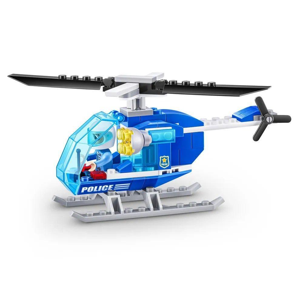 Blocos de Montar Max Delegacia de Polícia 321 Peças - Candide - 6