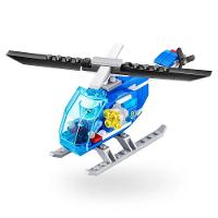 Blocos de Montar Max Delegacia de Polícia 321 Peças - Candide - 3