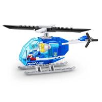 Blocos de Montar Max Delegacia de Polícia 321 Peças - Candide - 6