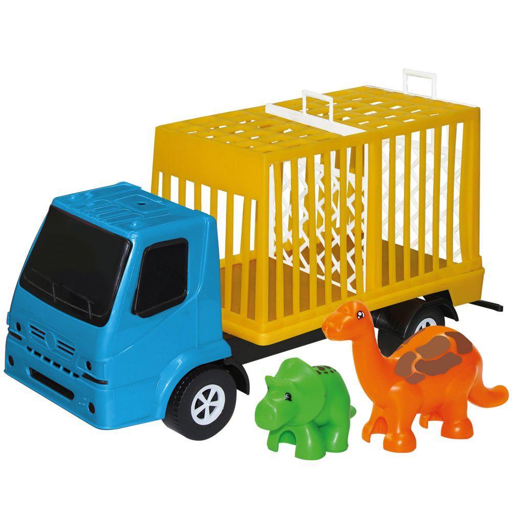 Caminhão Dino Truck com Dinossauros - Monte Líbano - 1