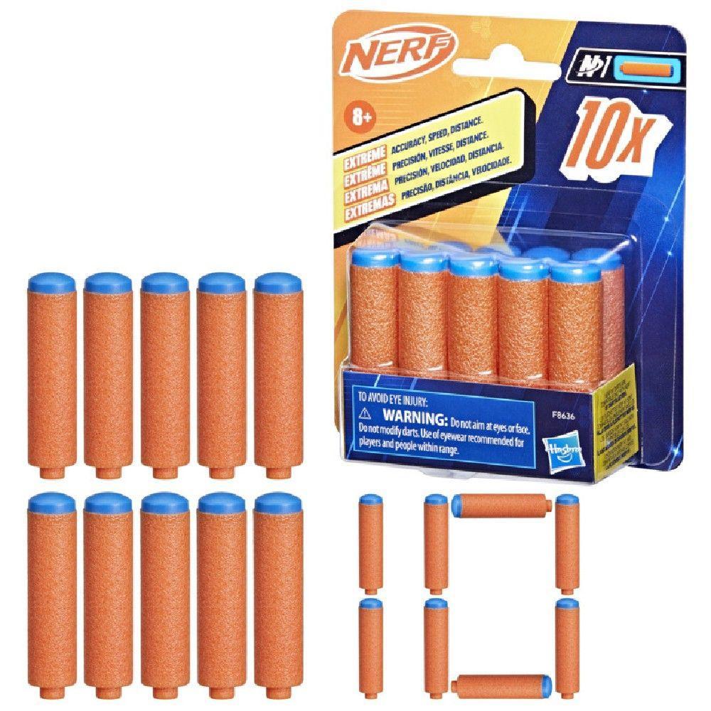 Refil Nerf Dardos N1 com 10 Dardos - Hasbro - 1