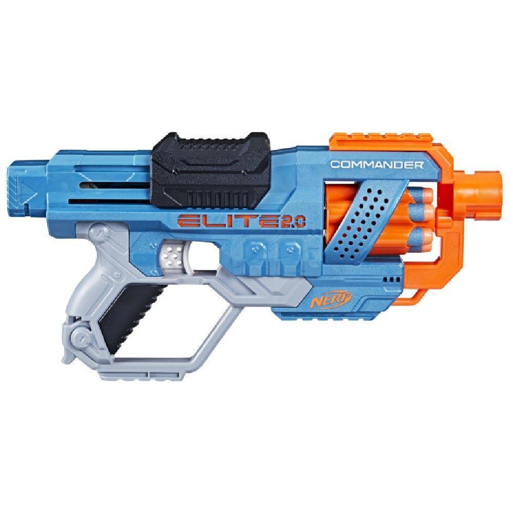 Lança Dardos Nerf Elite 2.0 Commander - Hasbro - 5