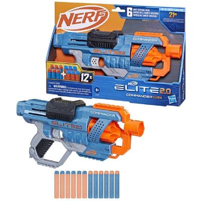 Lança Dardos Nerf Elite 2.0 Commander - Hasbro