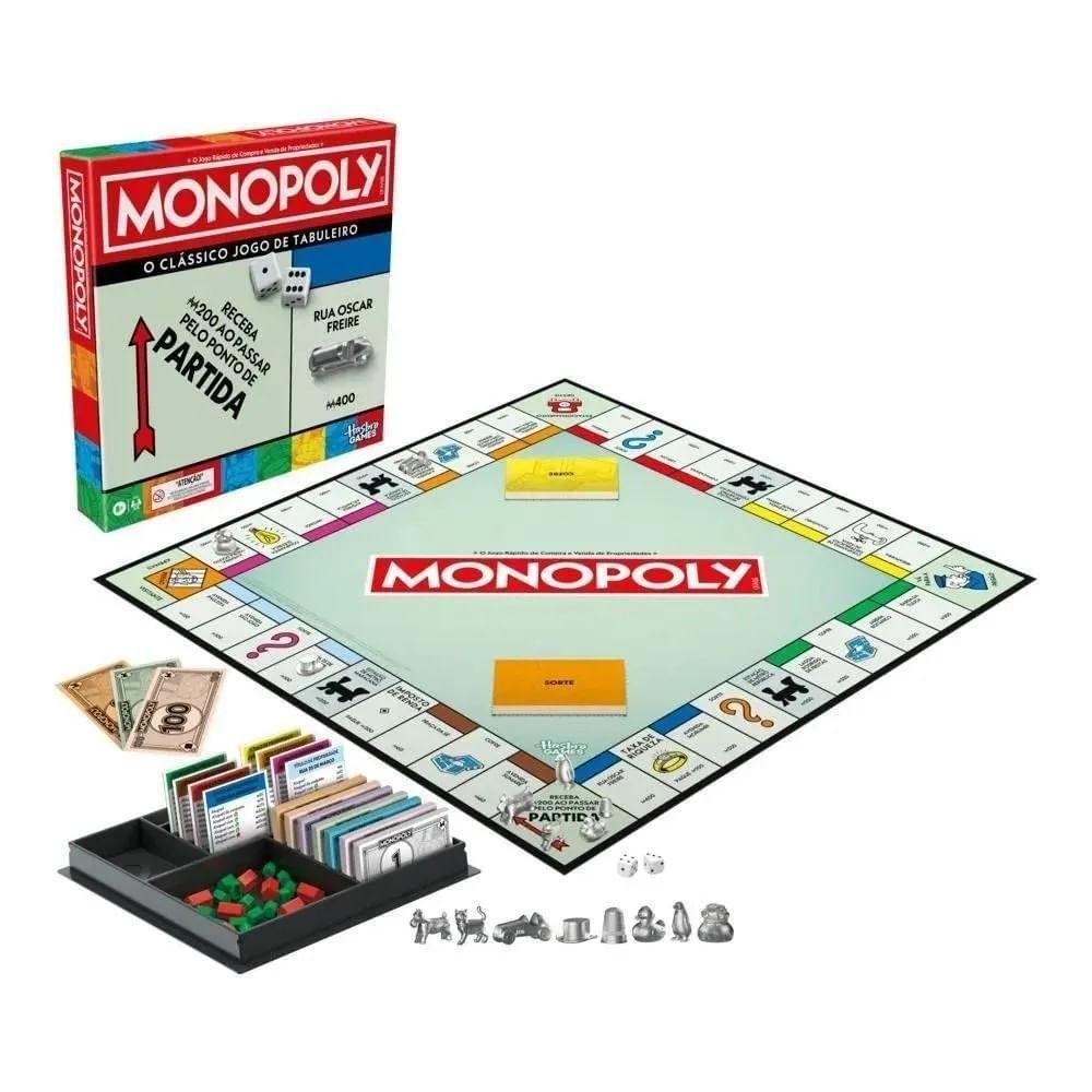 Jogo Monopoly Classic Refresh - Hasbro - 7