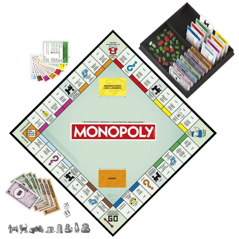 Jogo Monopoly Classic Refresh - Hasbro - 8