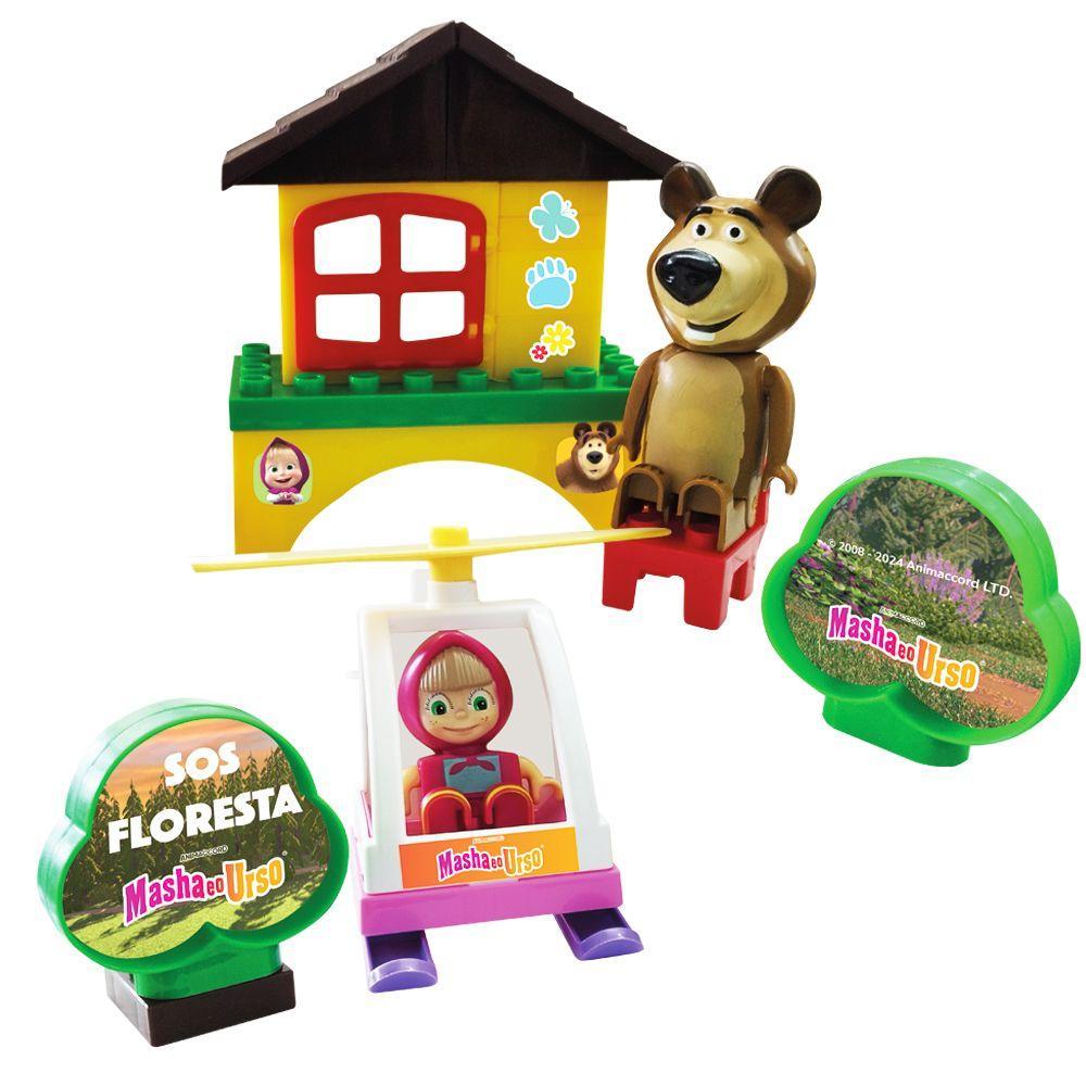 Masha e o Urso SOS Floresta - Monte Líbano - 1