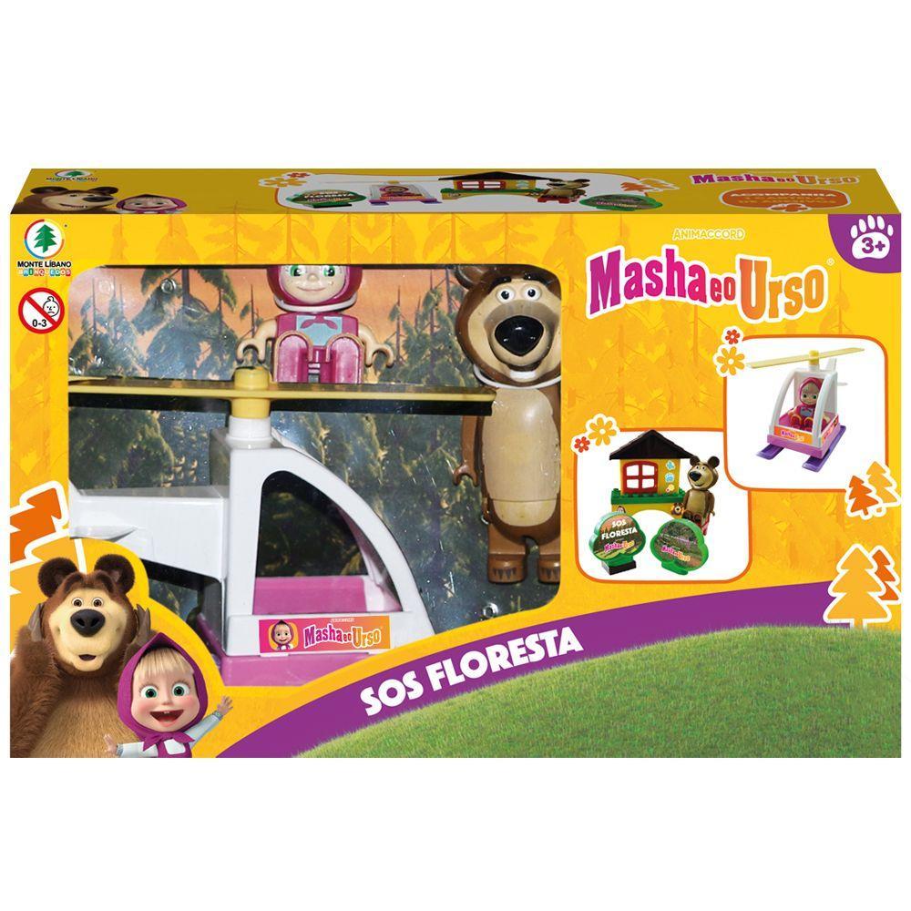 Masha e o Urso SOS Floresta - Monte Líbano - 2
