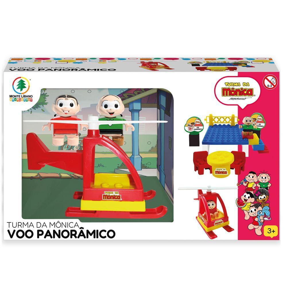 Turma da Mônica Voo Panorâmico - Monte Líbano - 2