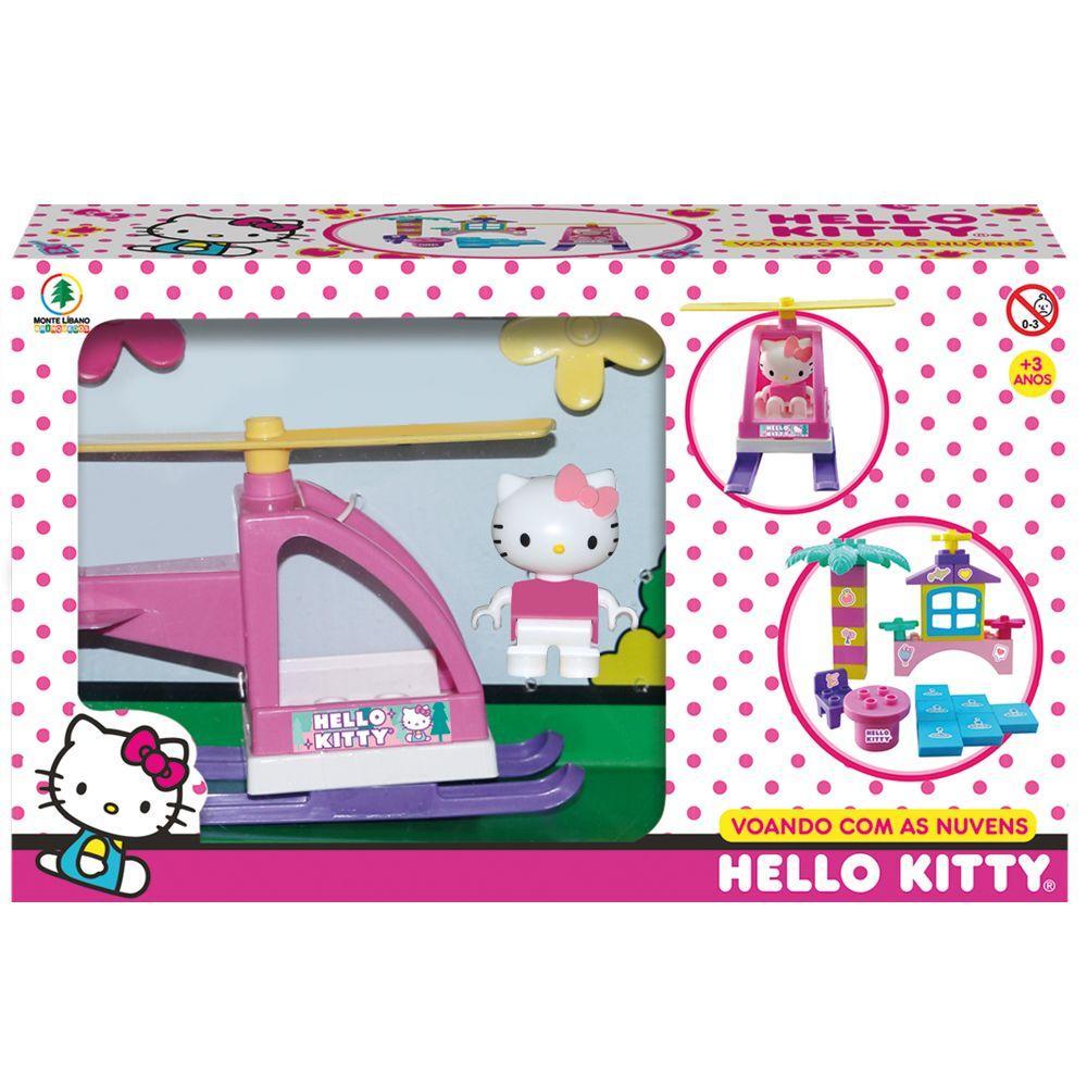 Hello Kitty Voando com as Nuvens - Monte Líbano - 2