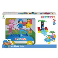 Pocoyo Um Dia de Verão Blocos e Personagens - Monte Líbano - 2