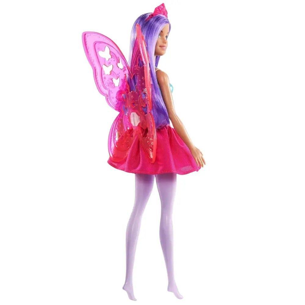 Barbie Fadas Mágicas com Cabelo Roxo - Mattel - 2