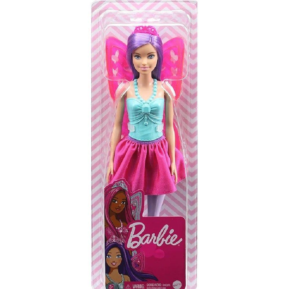 Barbie Fadas Mágicas com Cabelo Roxo - Mattel - 3