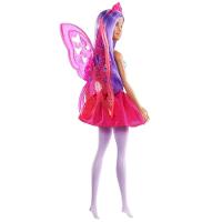 Barbie Fadas Mágicas com Cabelo Roxo - Mattel - 2