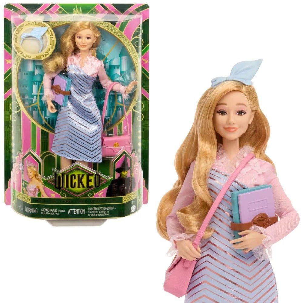 Wicked Boneca Glinda Moda - Mattel - 7