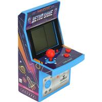 Jogo Mini Fliperama Retro Portátil Azul - BBR Toys - 2