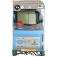 Jogo Mini Fliperama Retro Portátil Azul - BBR Toys - 3