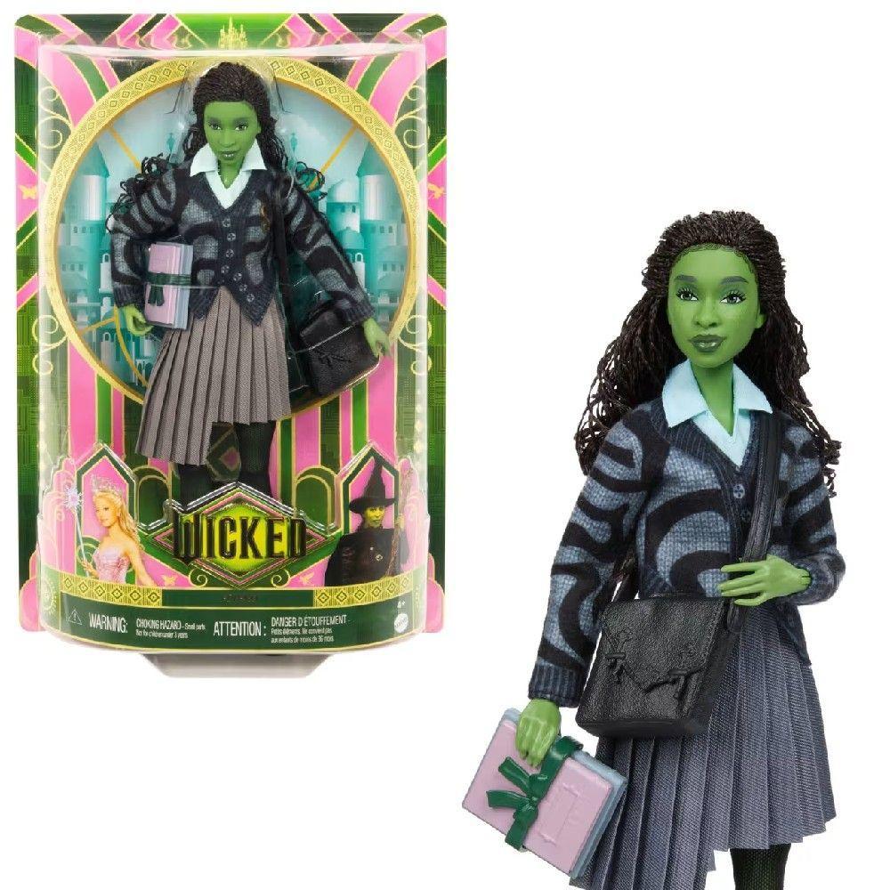 Wicked Boneca Elphaba Moda - Mattel - 6