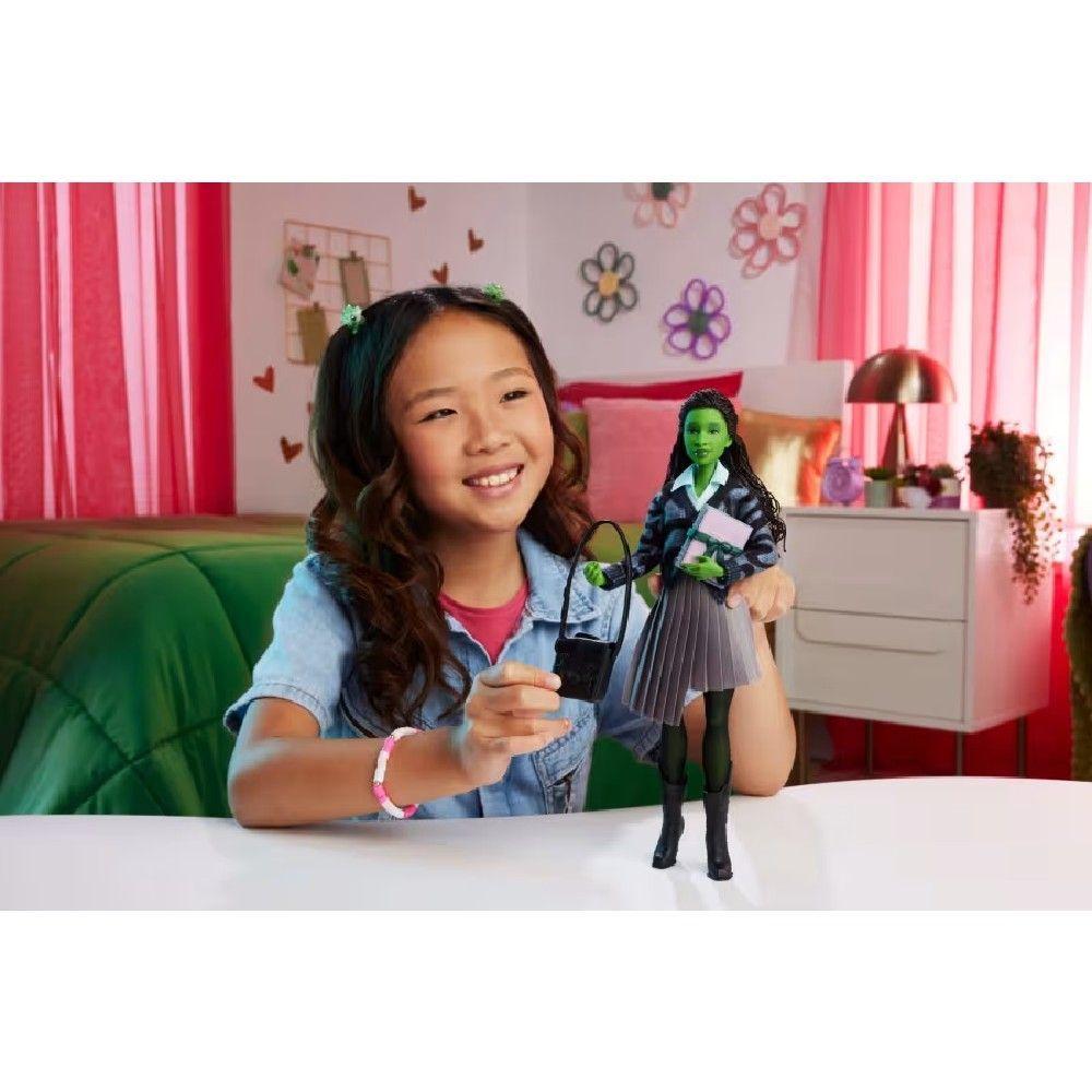 Wicked Boneca Elphaba Moda - Mattel - 7