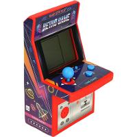 Jogo Mini Fliperama Retrô Portátil Vermelho - BBR Toys - 2