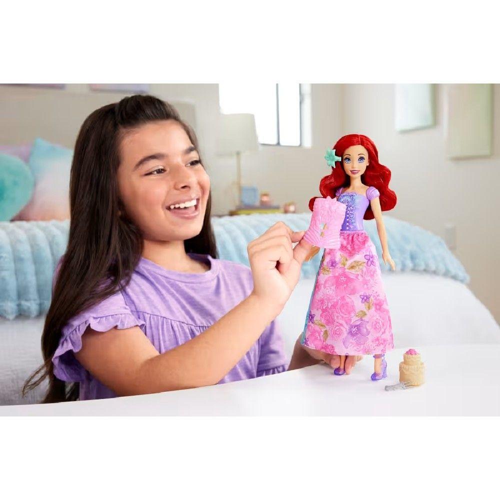 Disney Princesa Ariel Spin and Reveal Flores - Mattel - 6