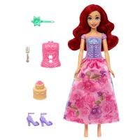 Disney Princesa Ariel Spin and Reveal Flores - Mattel - 2