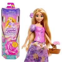 Disney Princesa Rapunzel Spin and Reveal Flores - Mattel - 1
