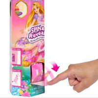 Disney Princesa Rapunzel Spin and Reveal Flores - Mattel