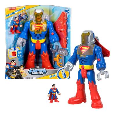 Imaginext Figura de Ação Superman Insider - Mattel