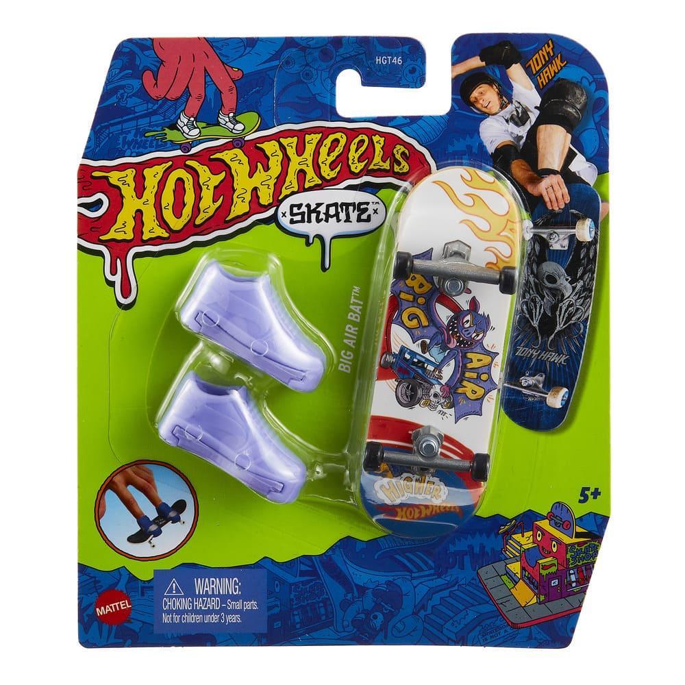 Hot Wheels Skate de Dedo Big Air Bat - Mattel - 1