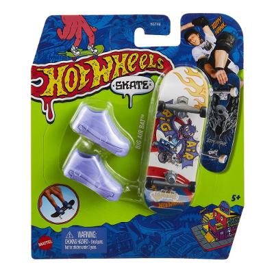 Hot Wheels Skate de Dedo Big Air Bat - Mattel
