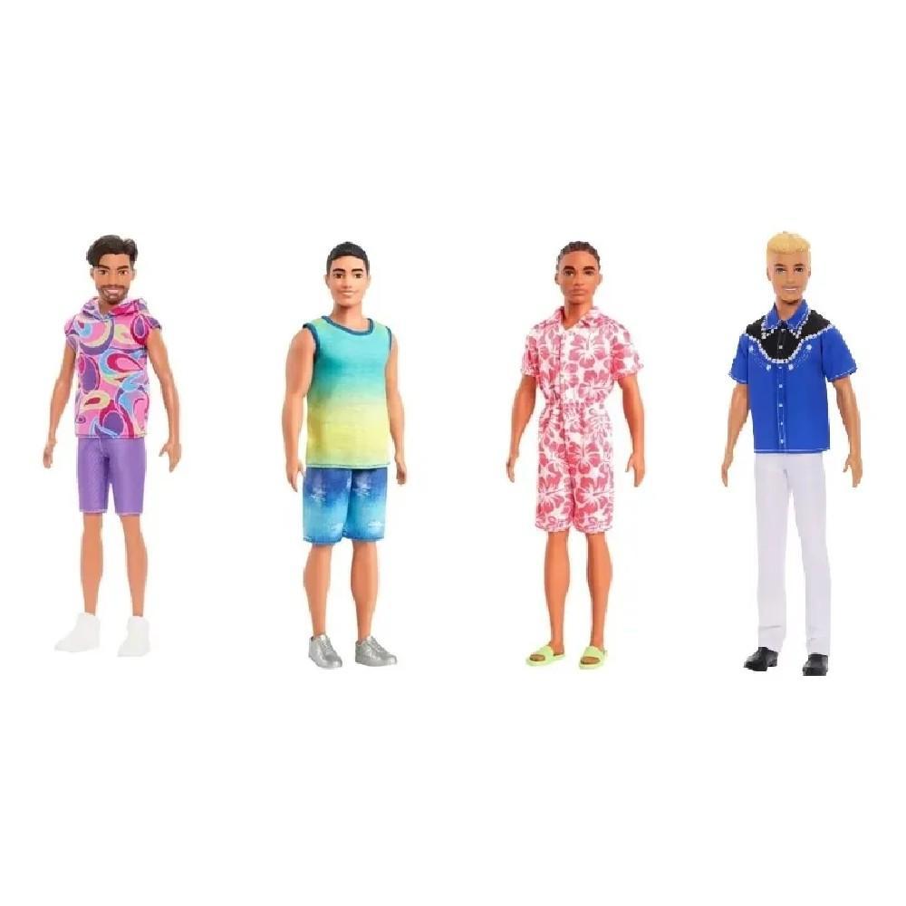 Barbie Fashion Ken Fashionistas Sortidas - Mattel - 1