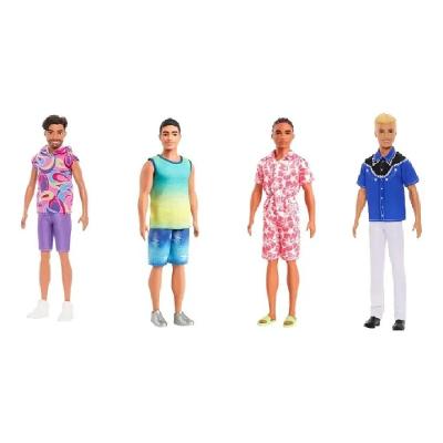 Barbie Fashion Ken Fashionistas Sortidas - Mattel