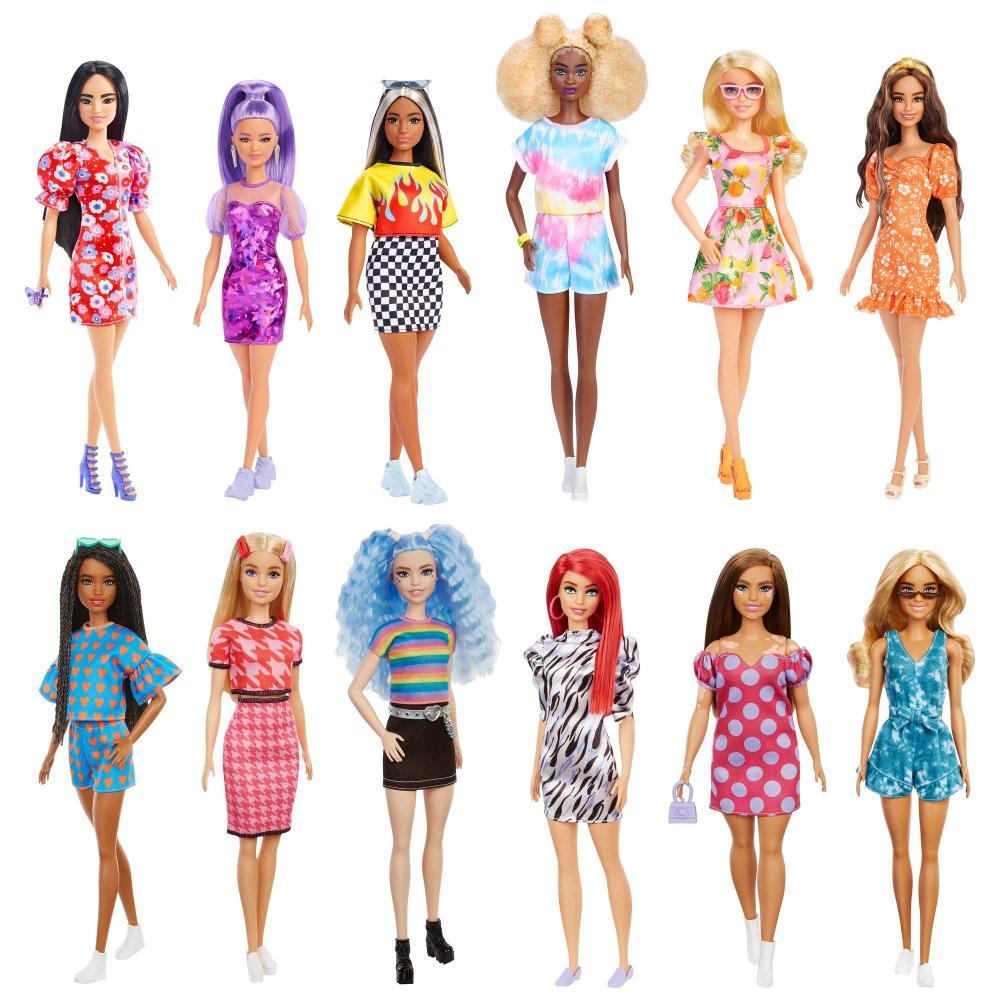 Barbie Fashion Fashionistas Sortimento - Mattel - 1