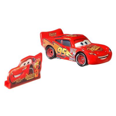 Disney Pixar Carros Veículo Básico McQueen Rusteze - Mattel