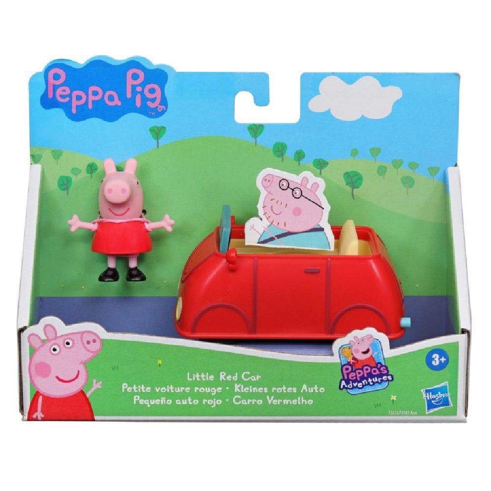 Peppa Pig Figura Peppa e Veículo - Hasbro - 3