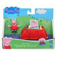Peppa Pig Figura Peppa e Veículo - Hasbro - 3