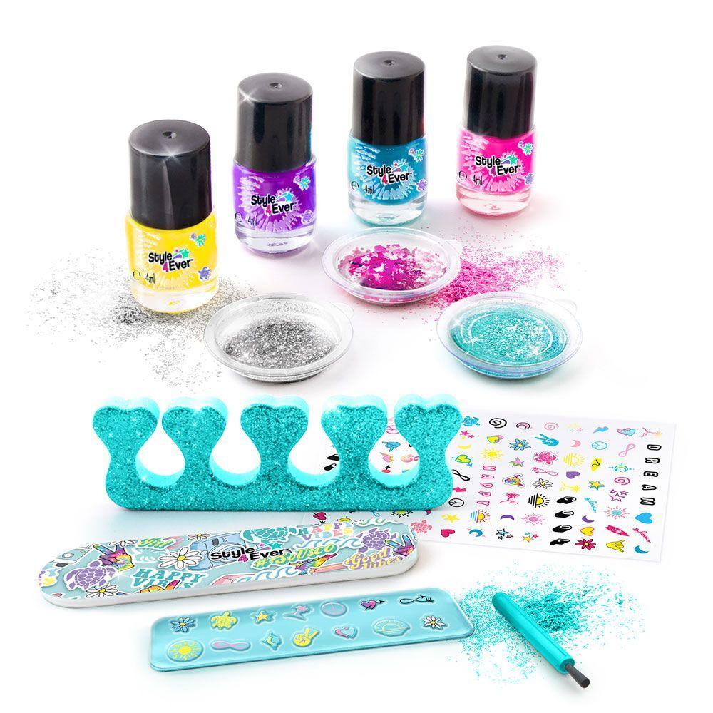 Fun Kit de Artes Decore suas Unhas Glitter - Fun Divirta-se - 2