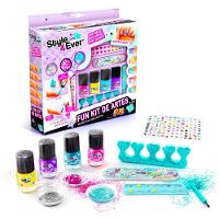 Fun Kit de Artes Decore suas Unhas Glitter - Fun Divirta-se - 1