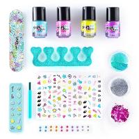 Fun Kit de Artes Decore suas Unhas Glitter - Fun Divirta-se - 3