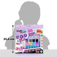 Fun Kit de Artes Decore suas Unhas Glitter - Fun Divirta-se - 5