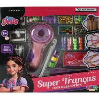 Super Tranças com Acessórios Rosa - BBR Toys - 1