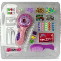 Super Tranças com Acessórios Rosa - BBR Toys - 2