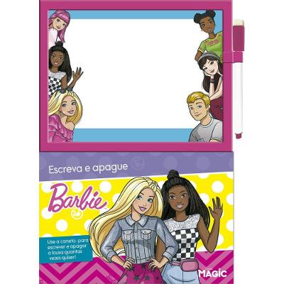 Barbie Livro Escreva e Apague - Ciranda Cultural