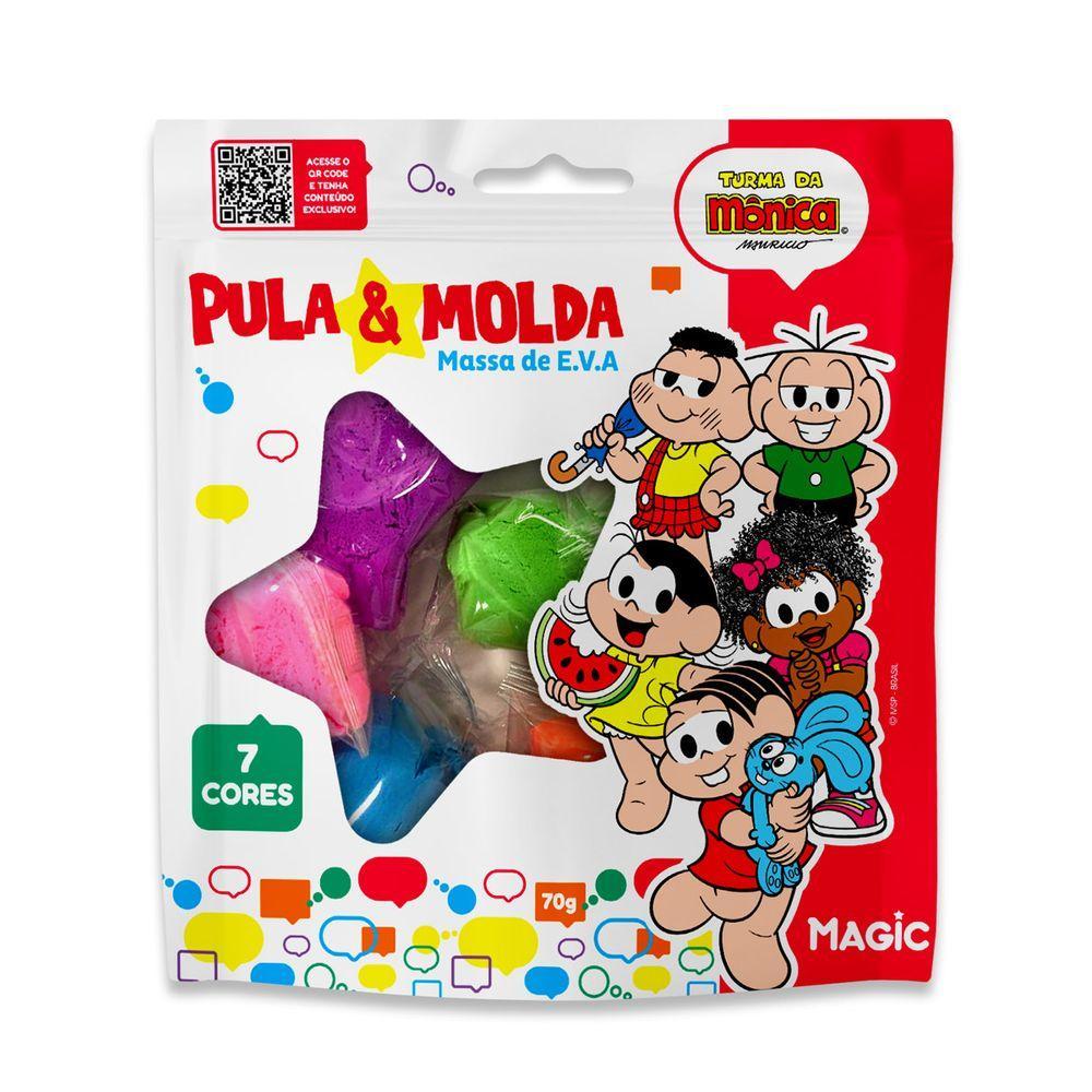 Turma da Mônica Massa Pula e Molda E.V.A. - Ciranda Cultural - 1